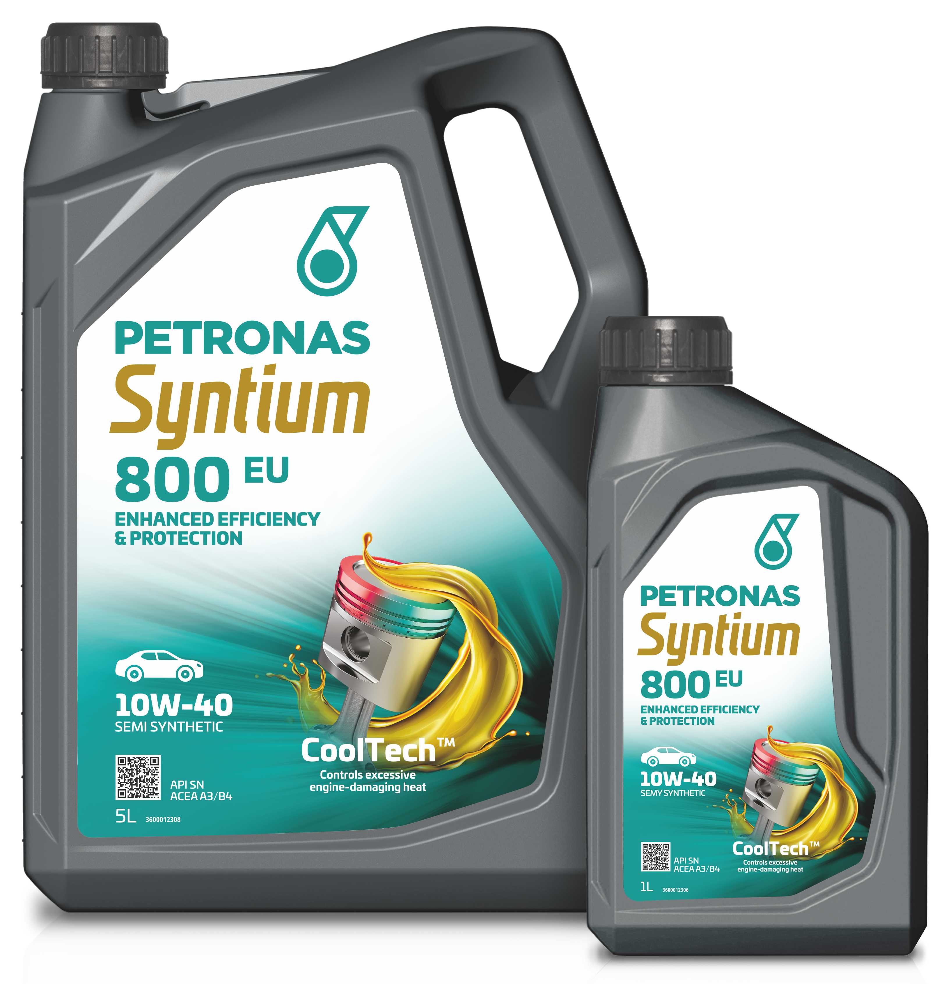 Олива Petronas Syntium 800 EU 10W40, 5L